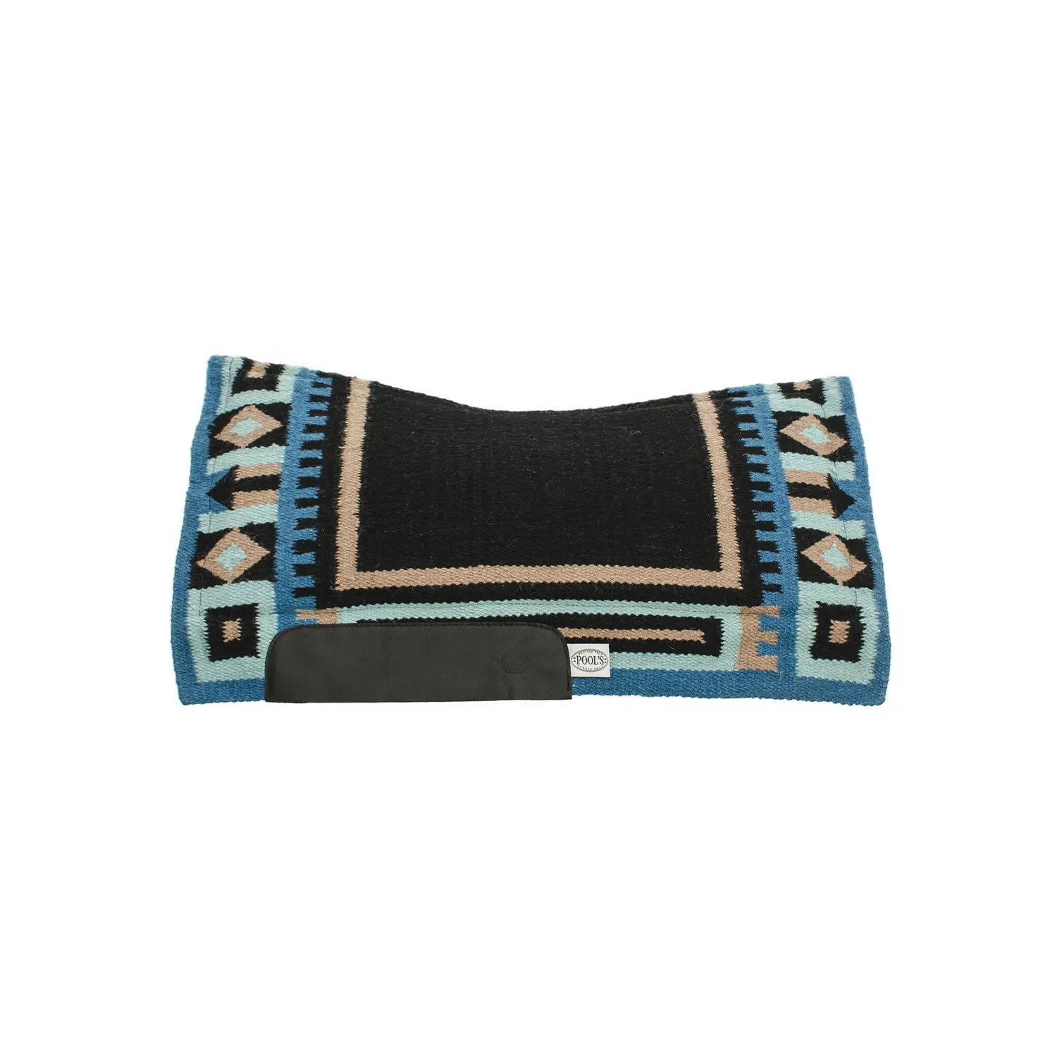 Saddle pad for horses Pool's Star Shox