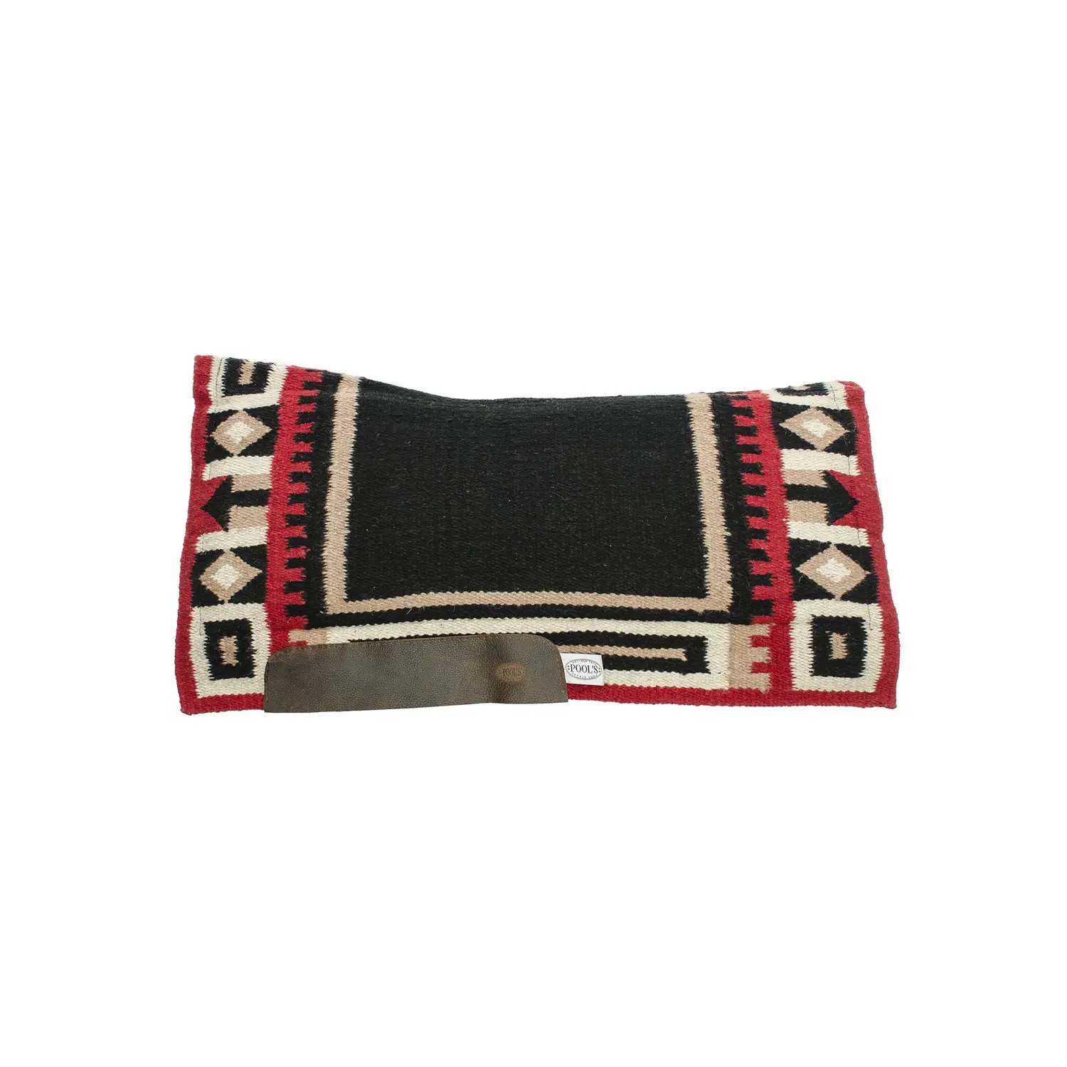 Saddle pad for horses Pool's Star Shox