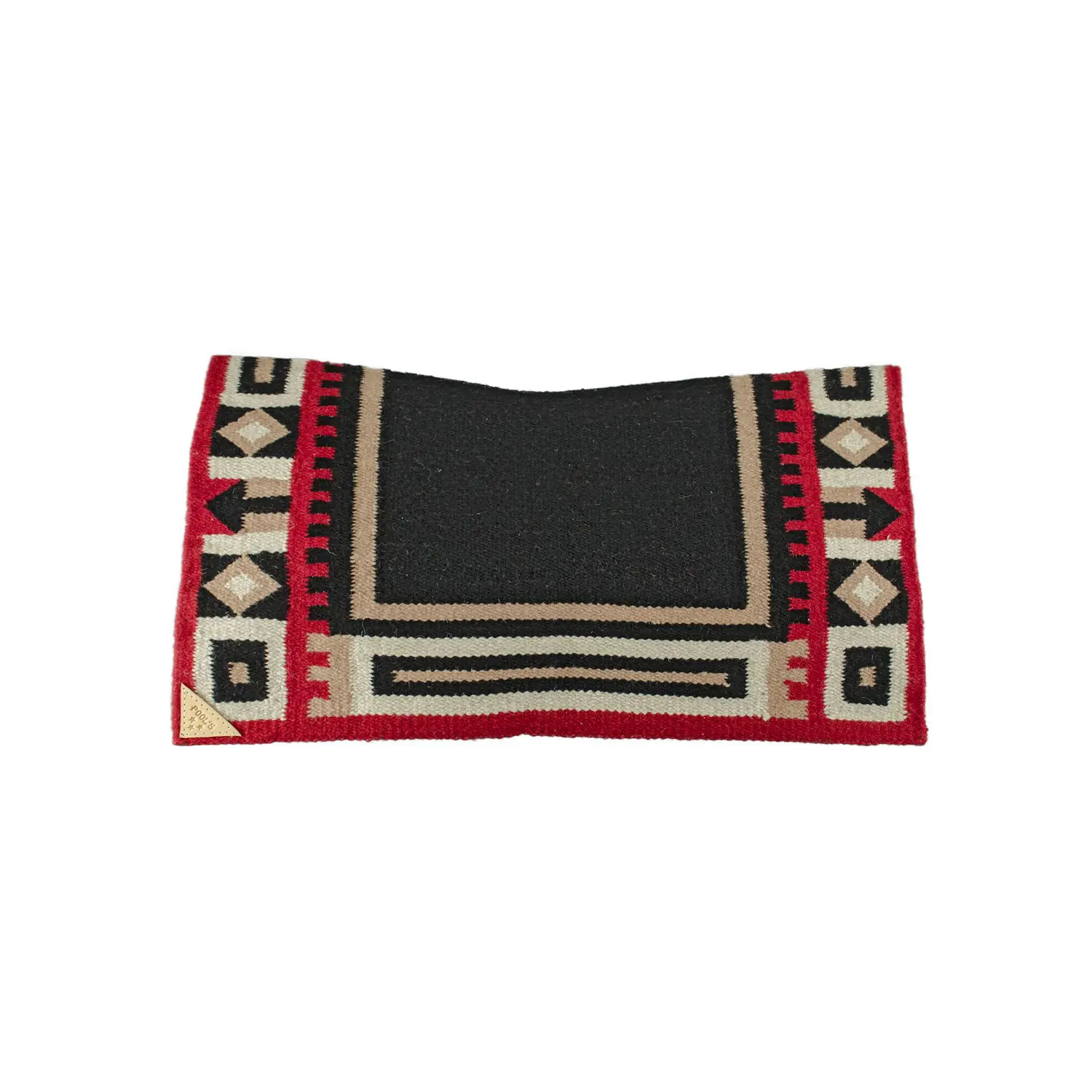 Saddle pad for horses Pool's Star Pro