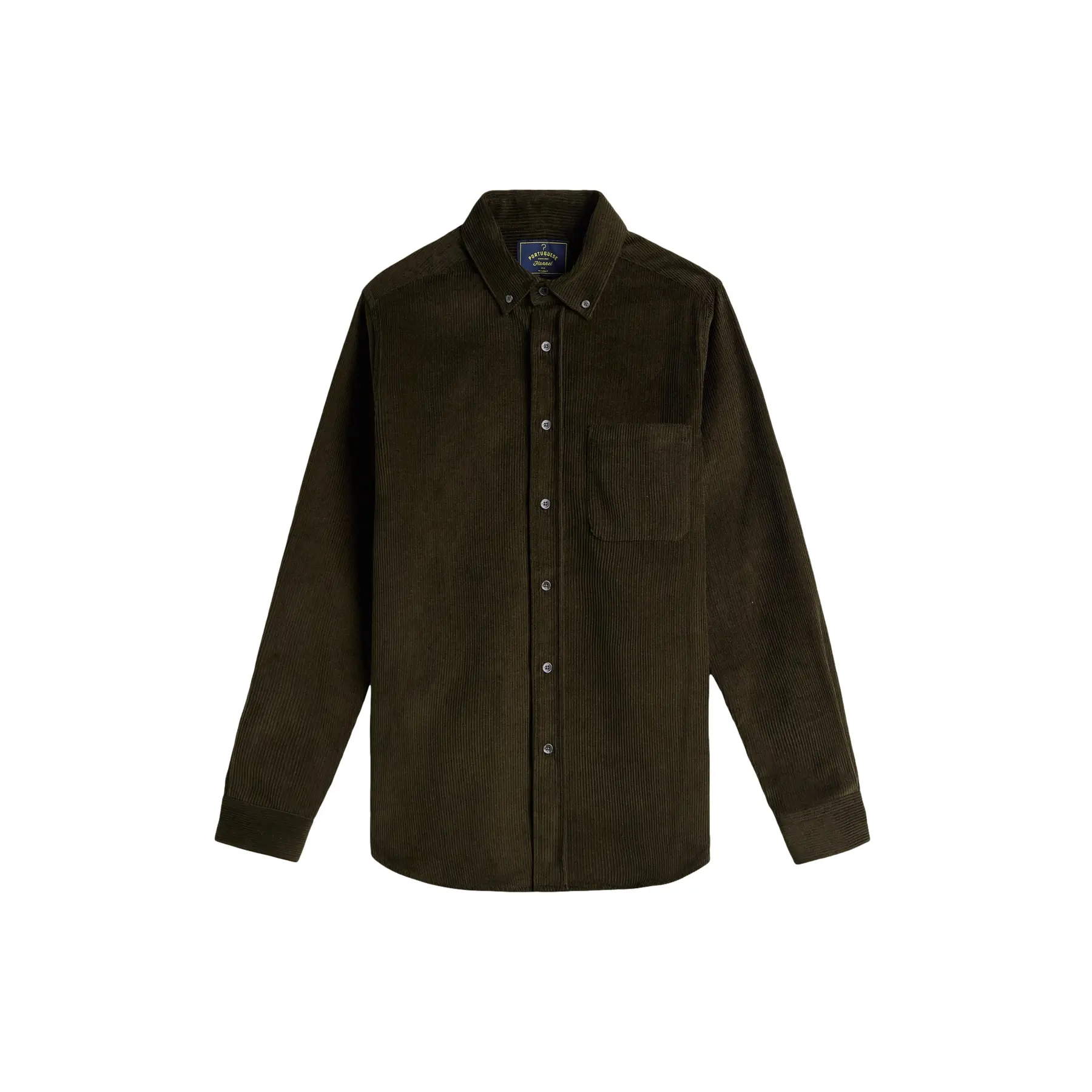 Langarmshirt Portuguese Flannel Lobo