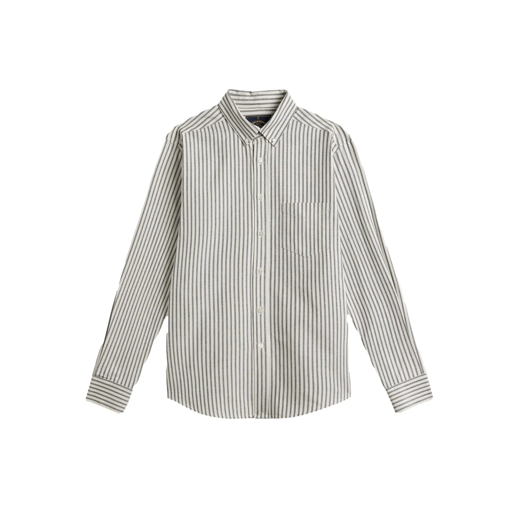 Gestreifte Langarmhemd Portuguese Flannel Montelo