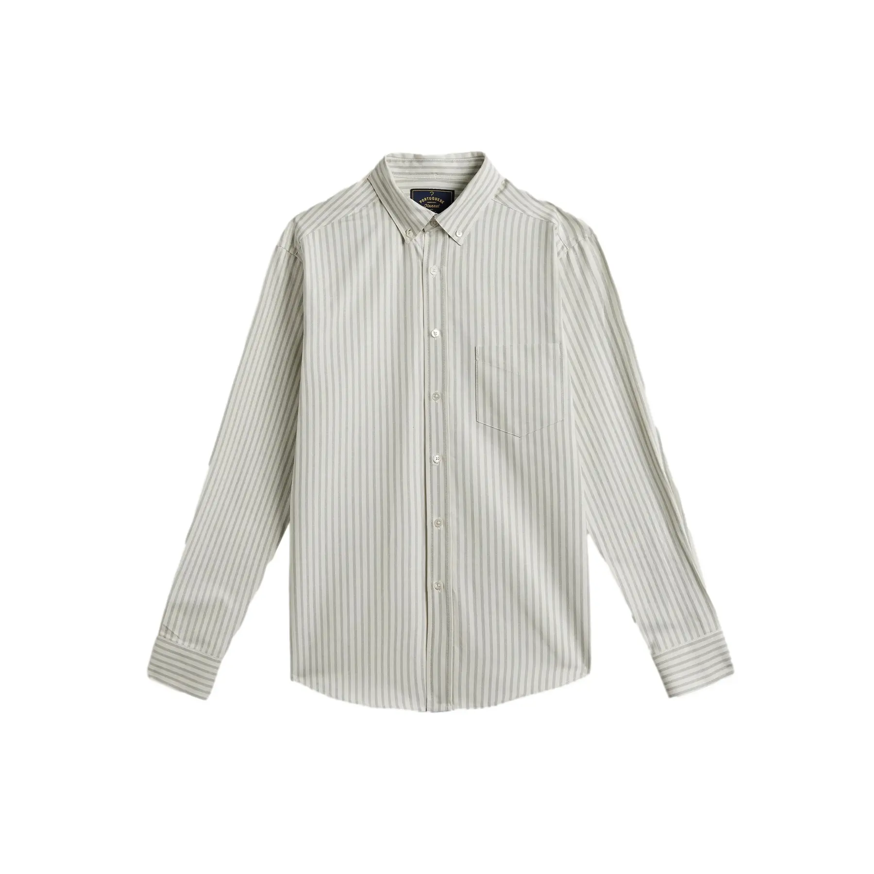 Gestreifte Langarmhemd Portuguese Flannel Montelo