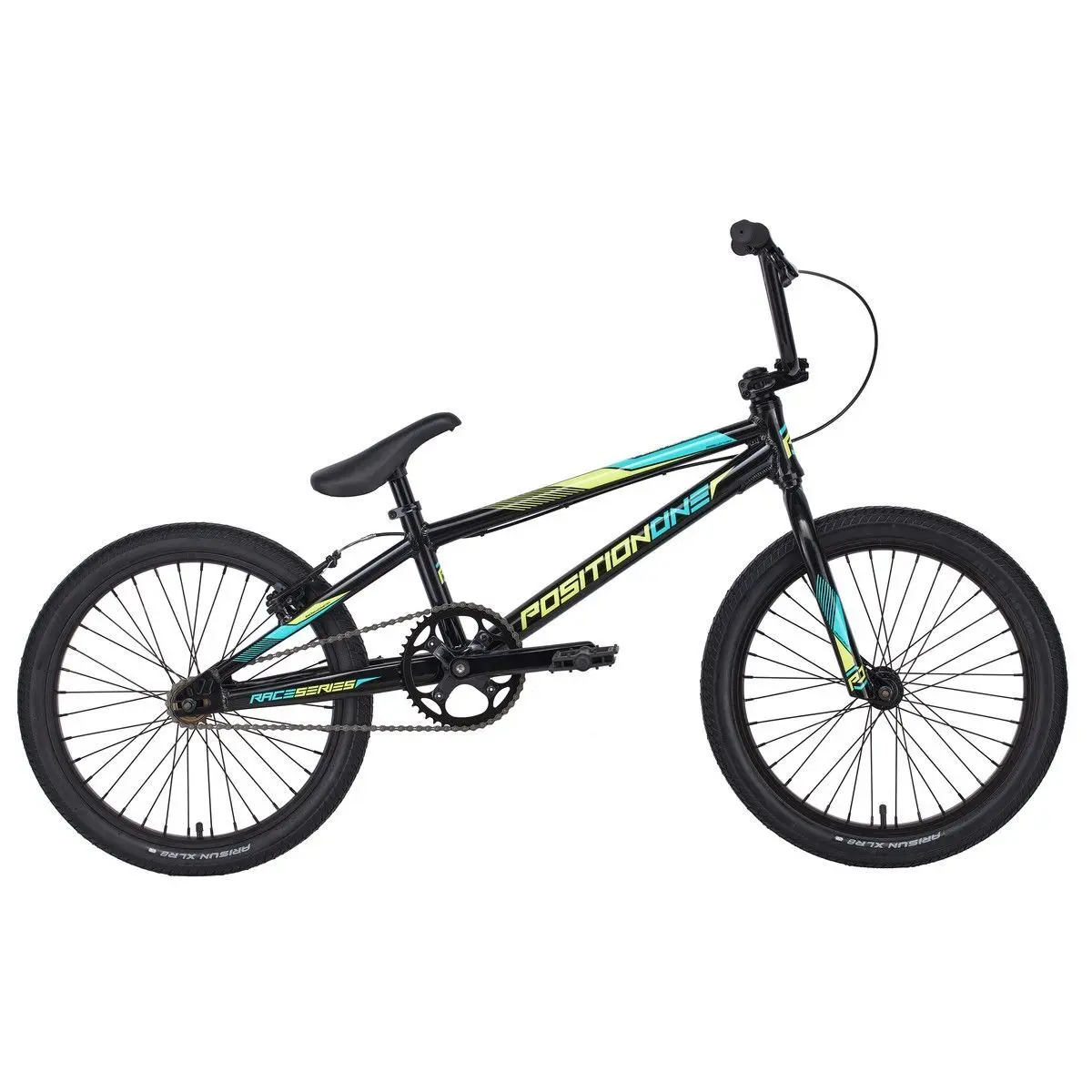 Aluminium fiets Position One Race Pro