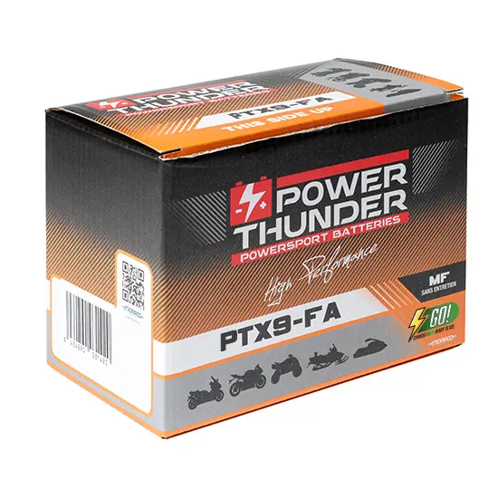 Akku Power Thunder PTX9 (FA)