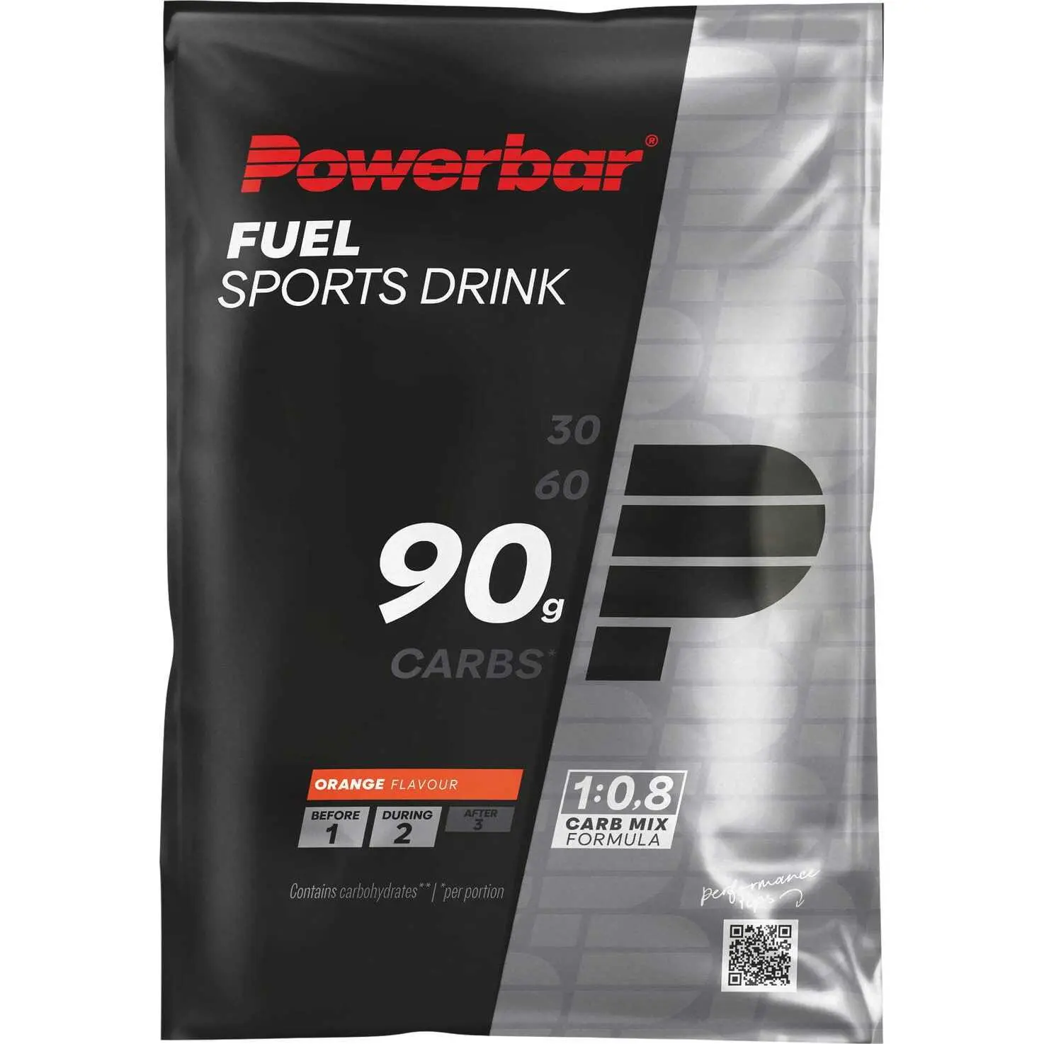 Isotone drank PowerBar Fuel 90 Orange