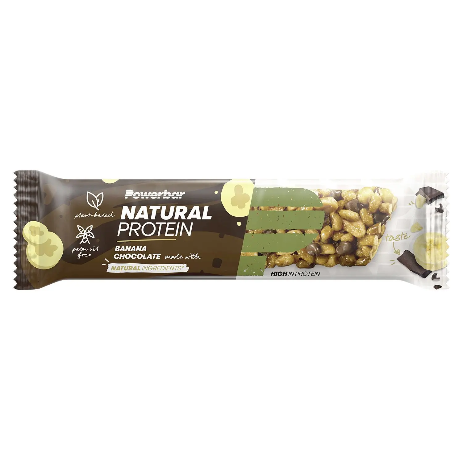Barre di nutrimento proteico PowerBar Natural