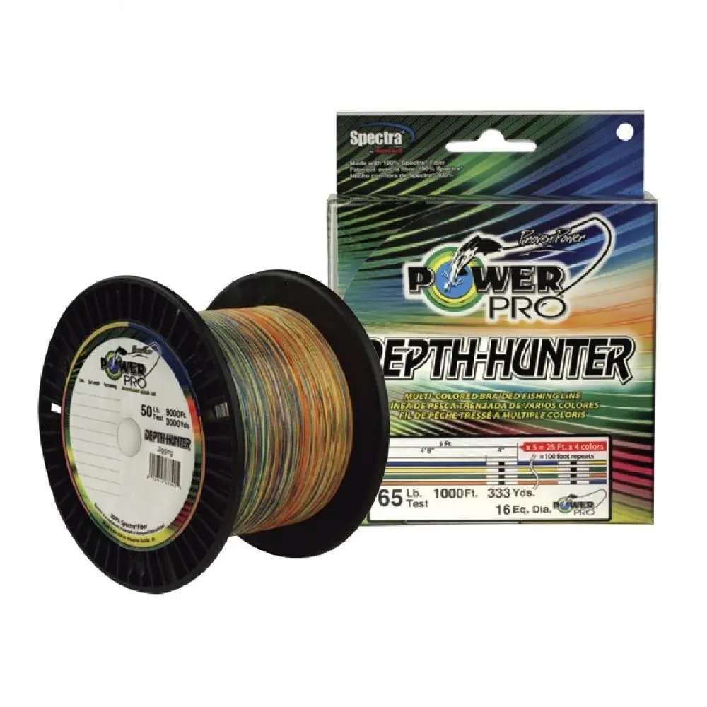 Vlecht PowerPro Depth-Hunter 1600 m