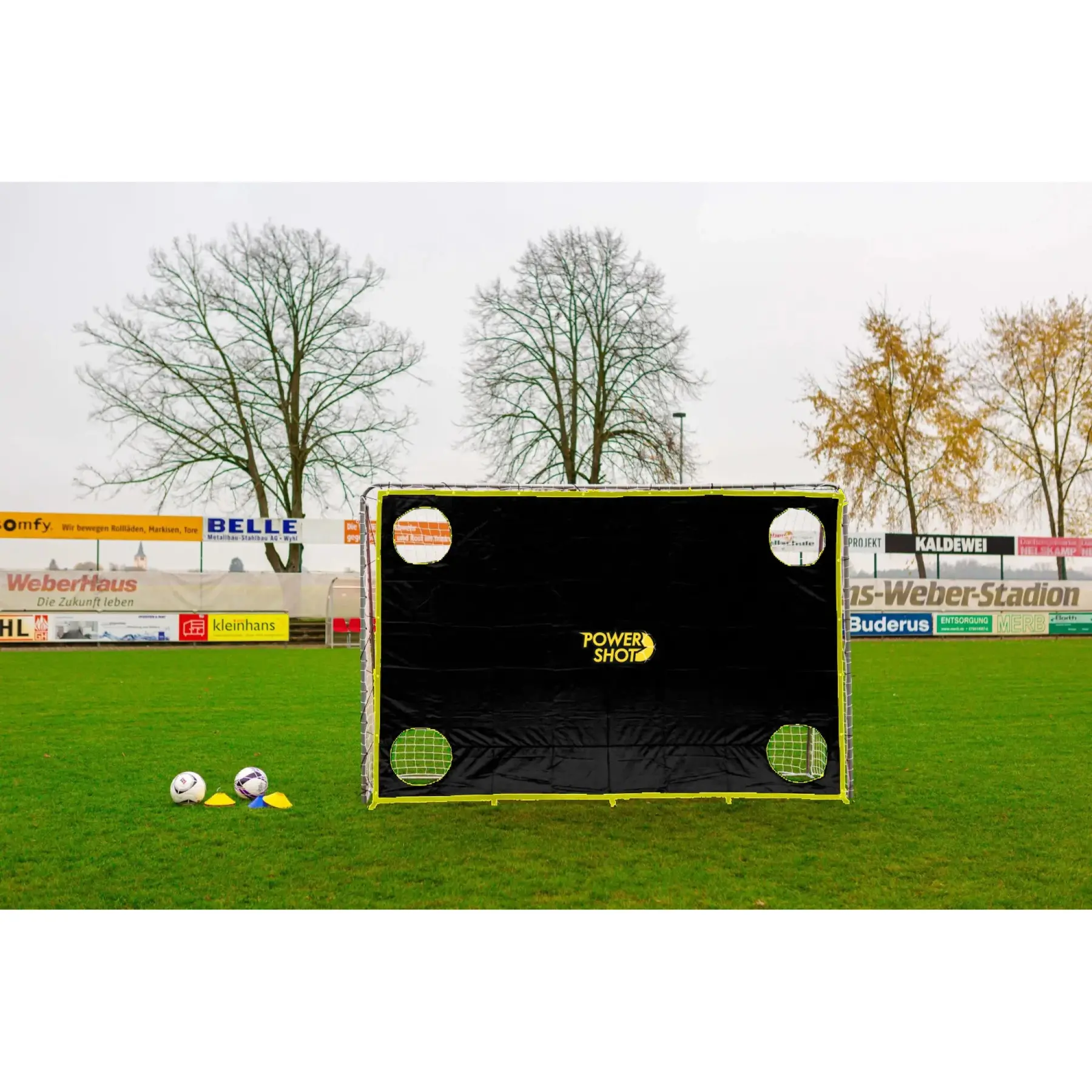 Schietwand Powershot 5 x 2m