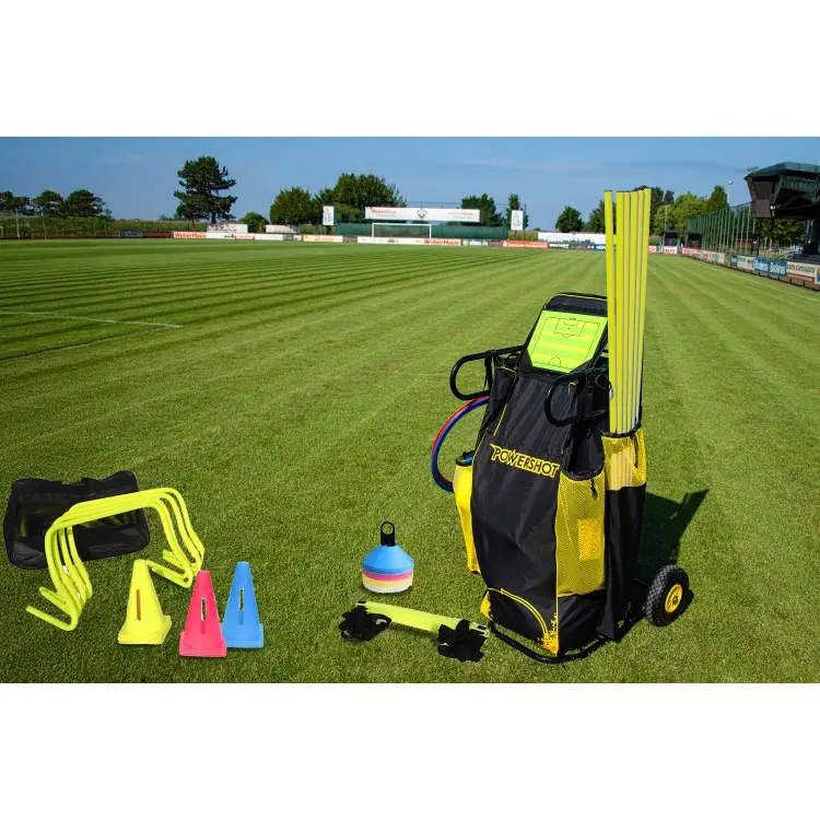 Powercart ausgestattet + Premium-Kit Powershot