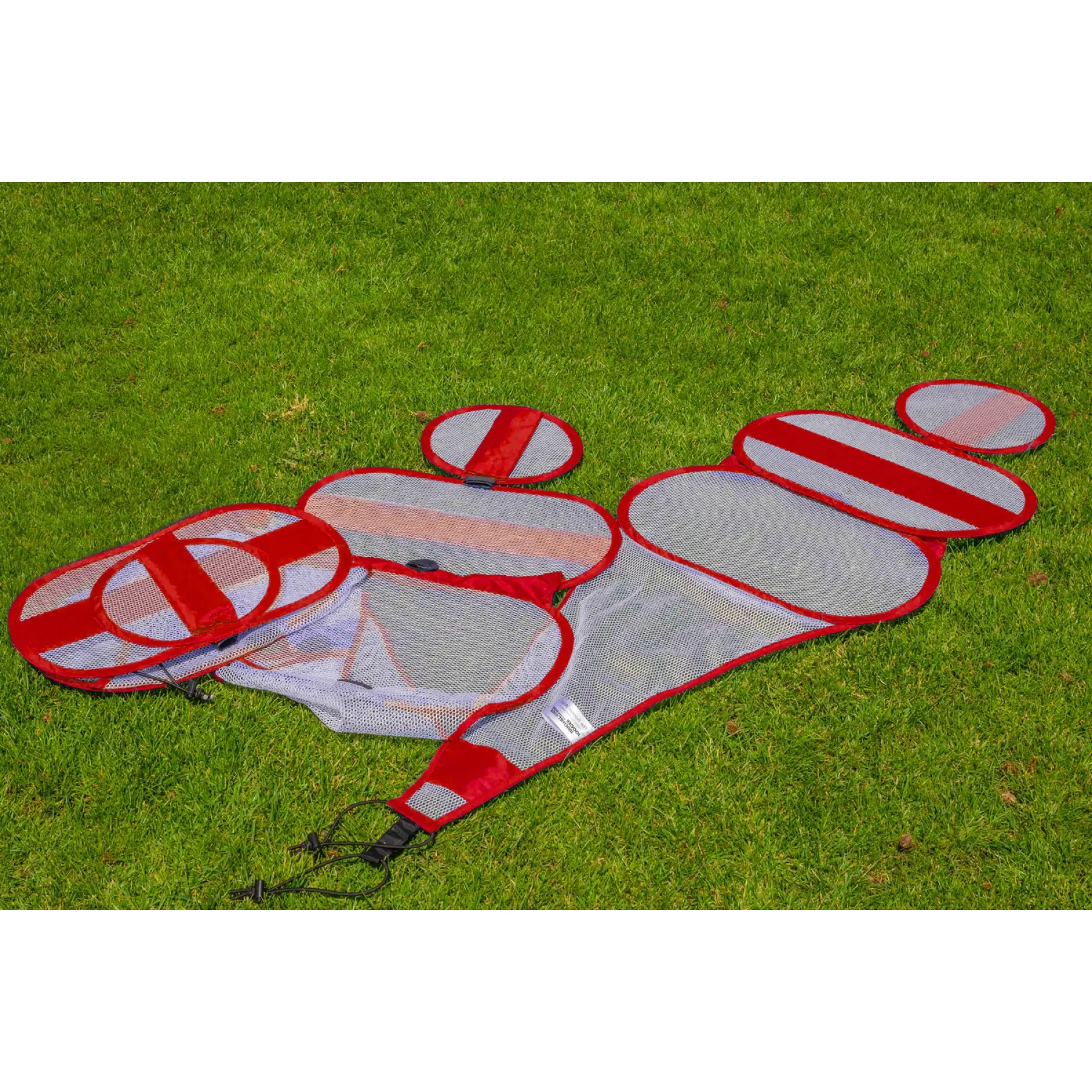 Trainingspuppe mit Slalom-Pfosten Powershot (x5)