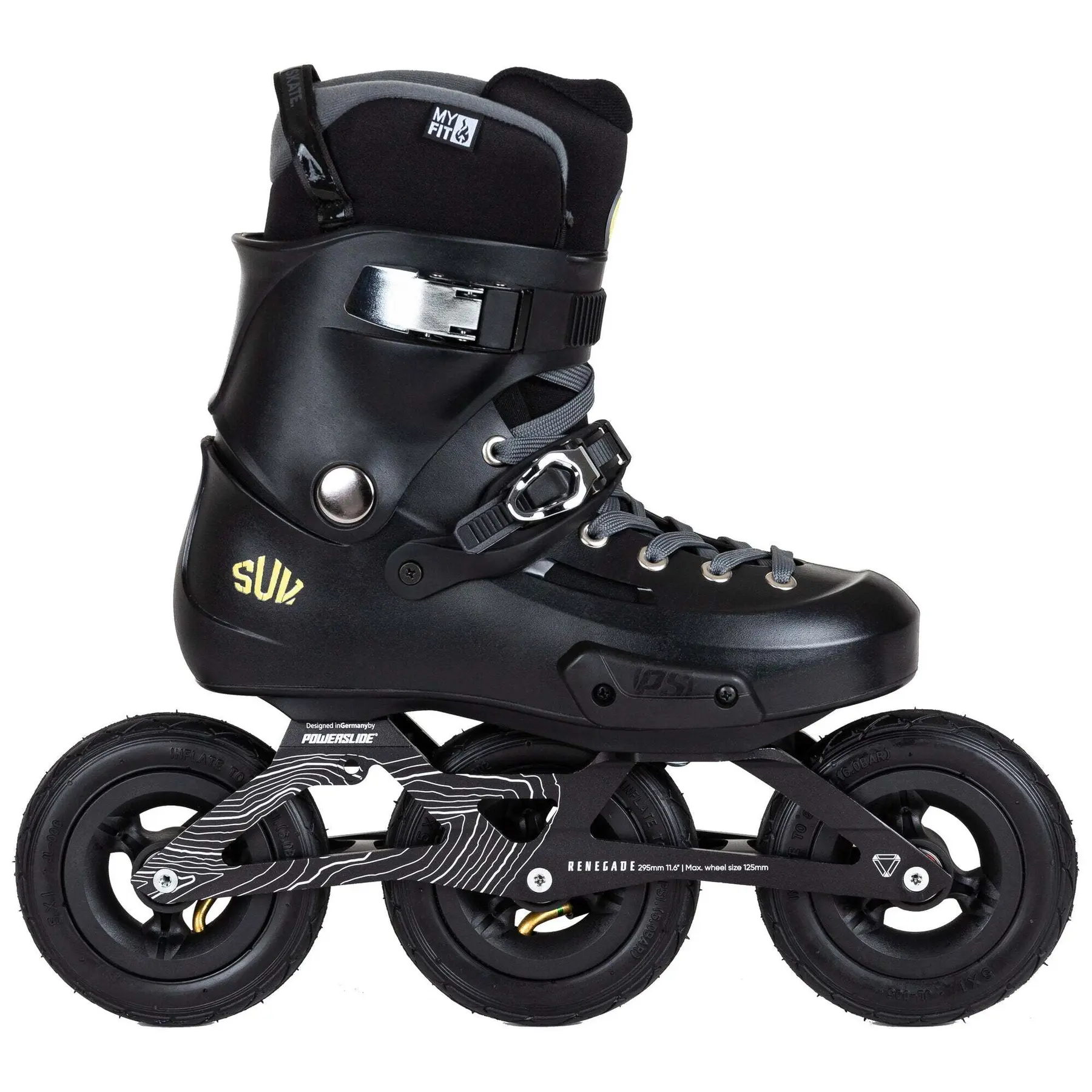 Pattini di velocità Powerslide Zoom Renegade 125