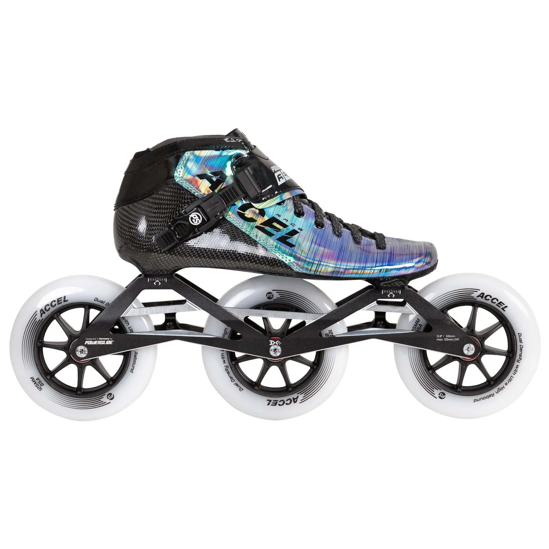Roller Speed Powerslide Accel Race Reflective 125