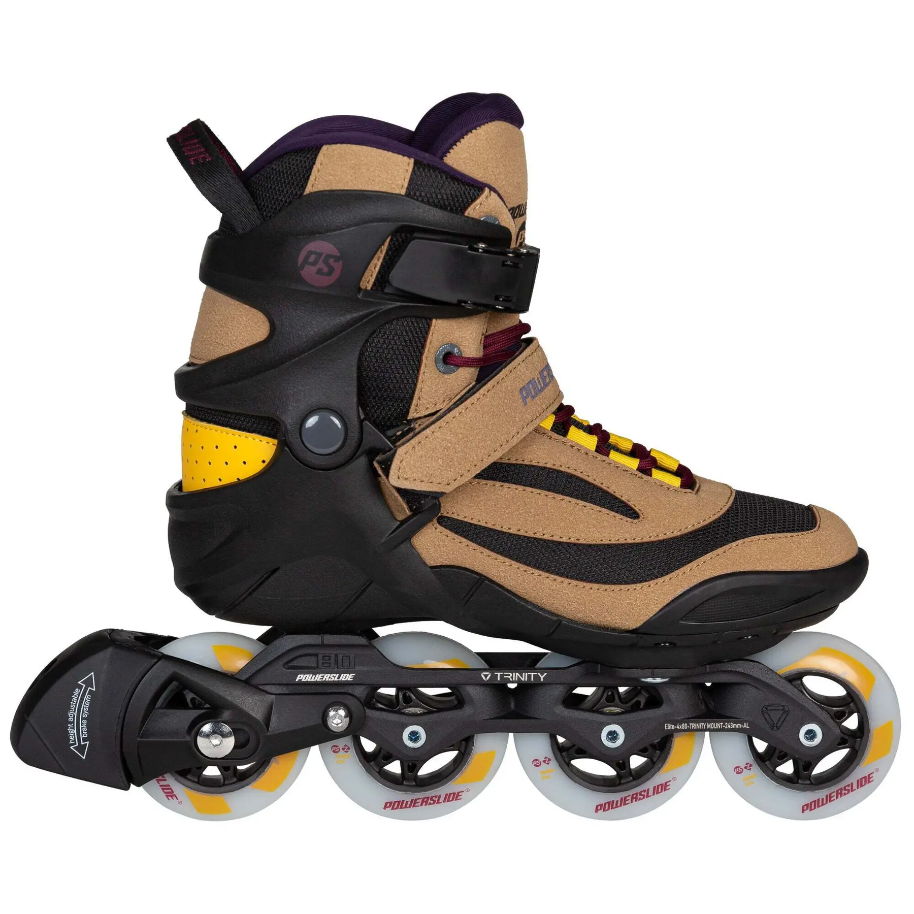 Freeskate Inlineskate Powerslide Phuzion Radon Ombre 80