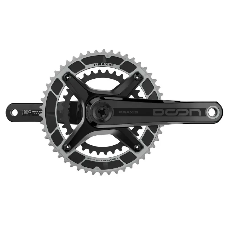 Kurbelsatz aus Kohlenstoff Praxis Doon M30-Thru