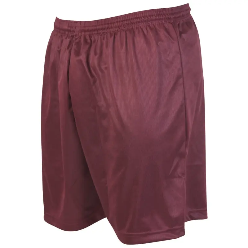 Korte broek met microstreep Precision
