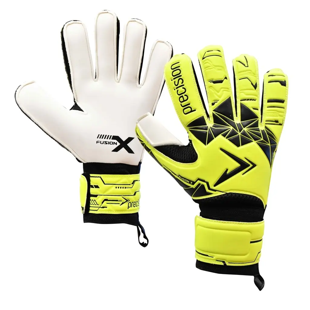 Guanti da portiere per bambini Precision Fusion X Flat Cut Essential