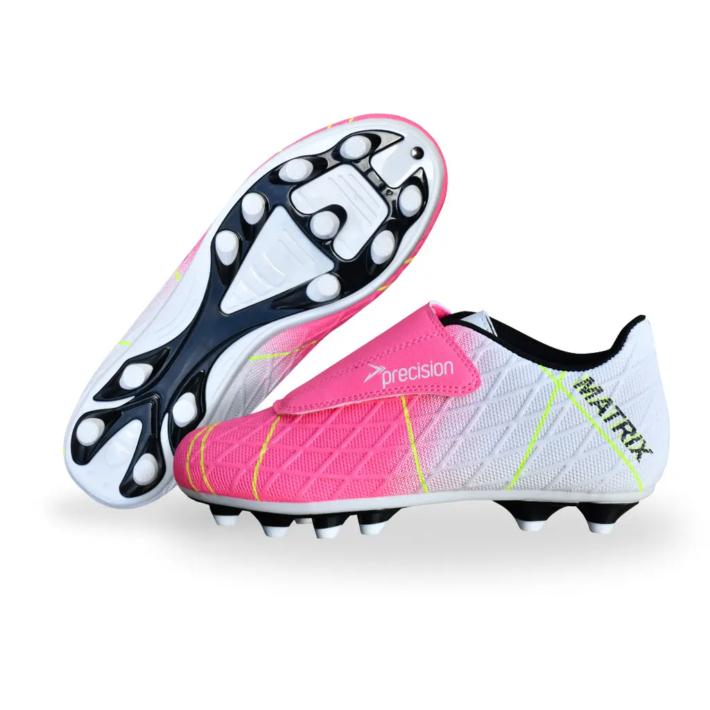 Kinder-Fußballschuhe Precision Matrix FG