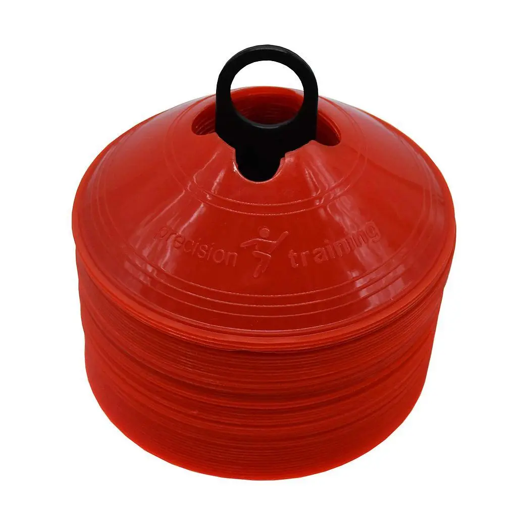 Precision Rouge Cône D'entraînement Soucoupes (X50) - Image 2
