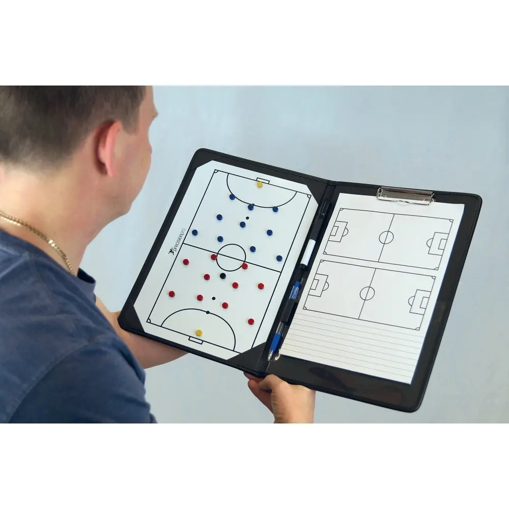 Taktische Tabelle der Trainer Precision Pro Futsal