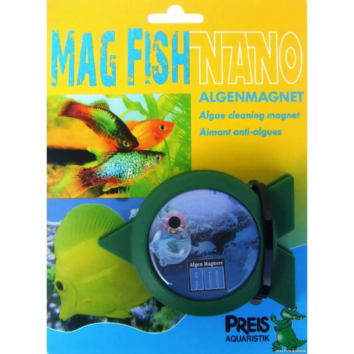 Netzreiniger mit Magnet Preis Mag Fish