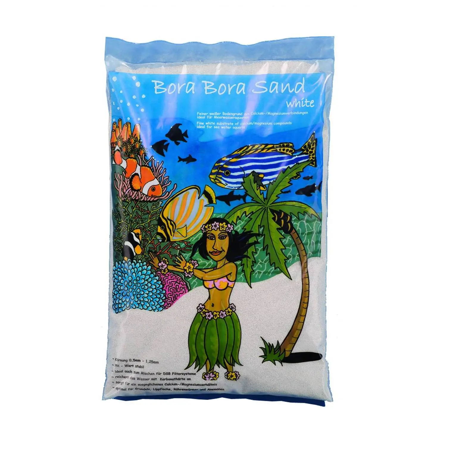 Sabbia per acquario Preis Bora Bora
