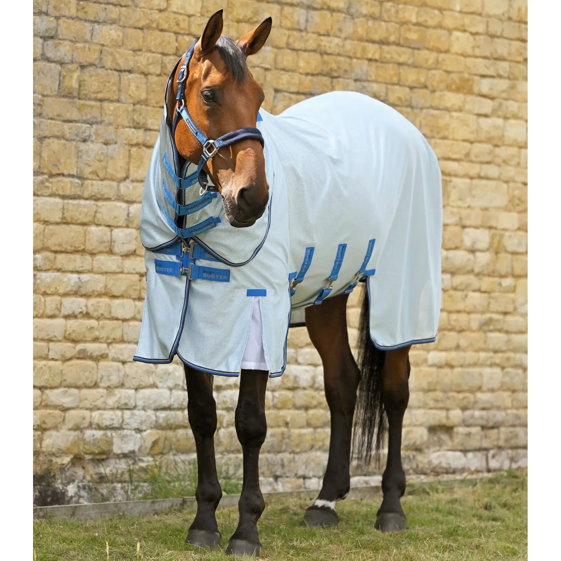 Fliegendecke für Pferde Premier Equine Bug Buster