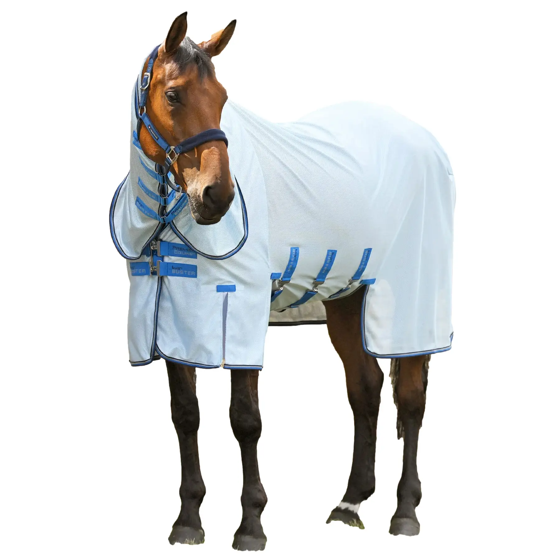 Fliegendecke für Pferde Premier Equine Combo Bug Buster