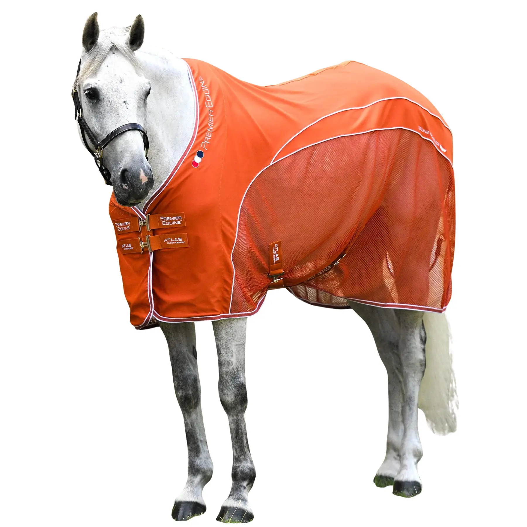 Trocknende Decke für Pferde Premier Equine Atlas Mesh