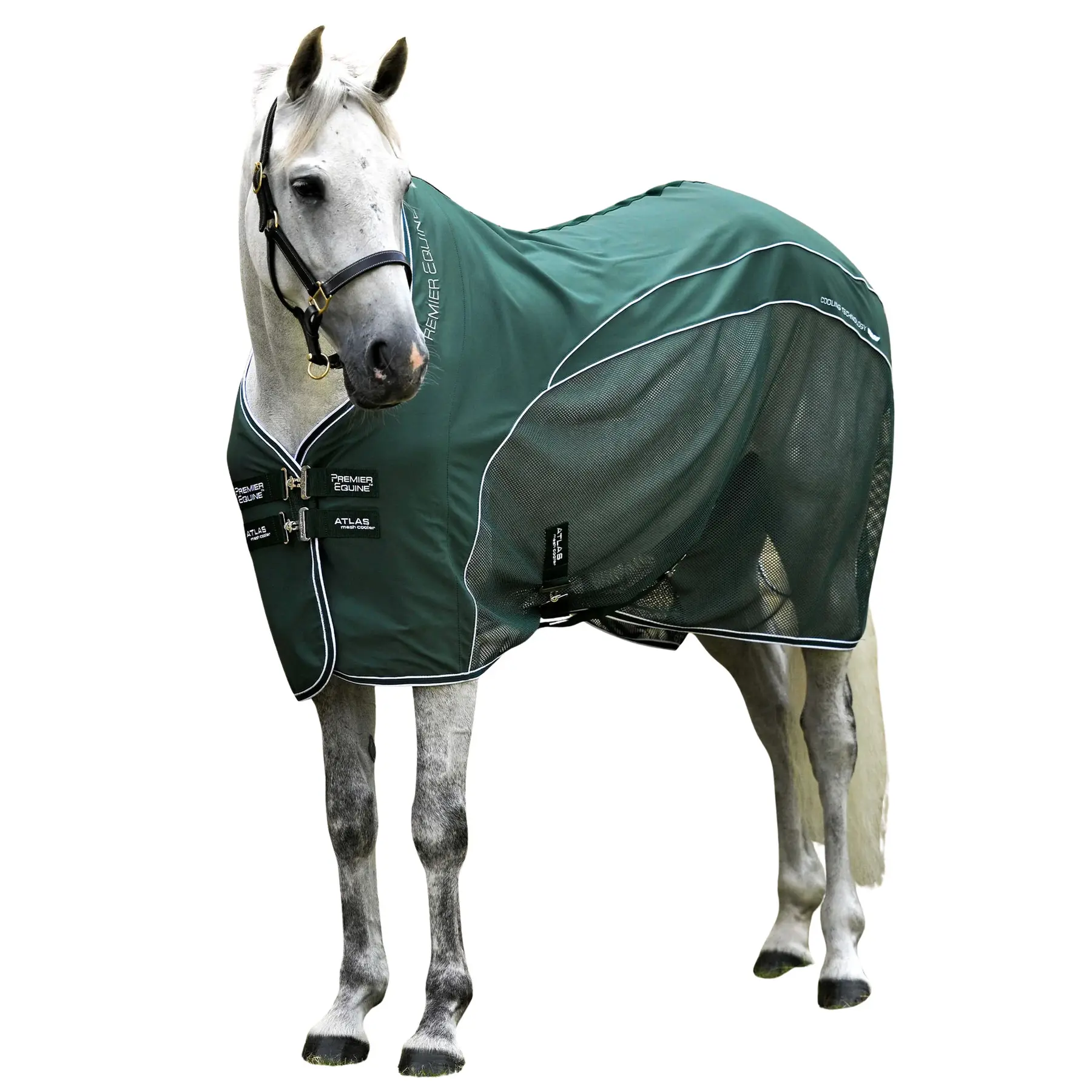 Trocknende Decke für Pferde Premier Equine Atlas Mesh