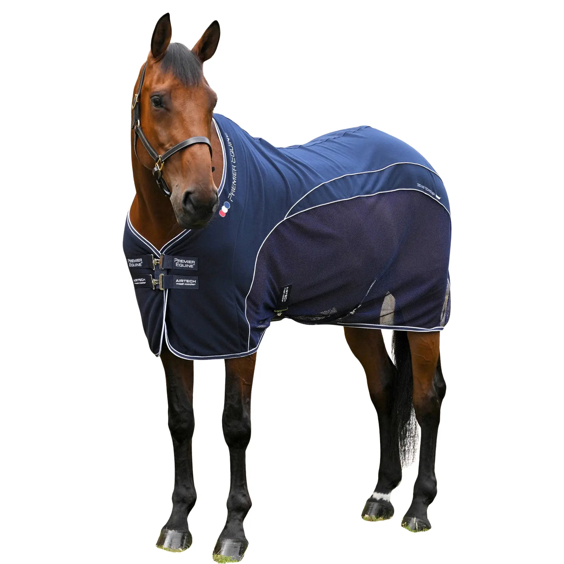 Trocknende Decke für Pferde Premier Equine Airtech Mesh
