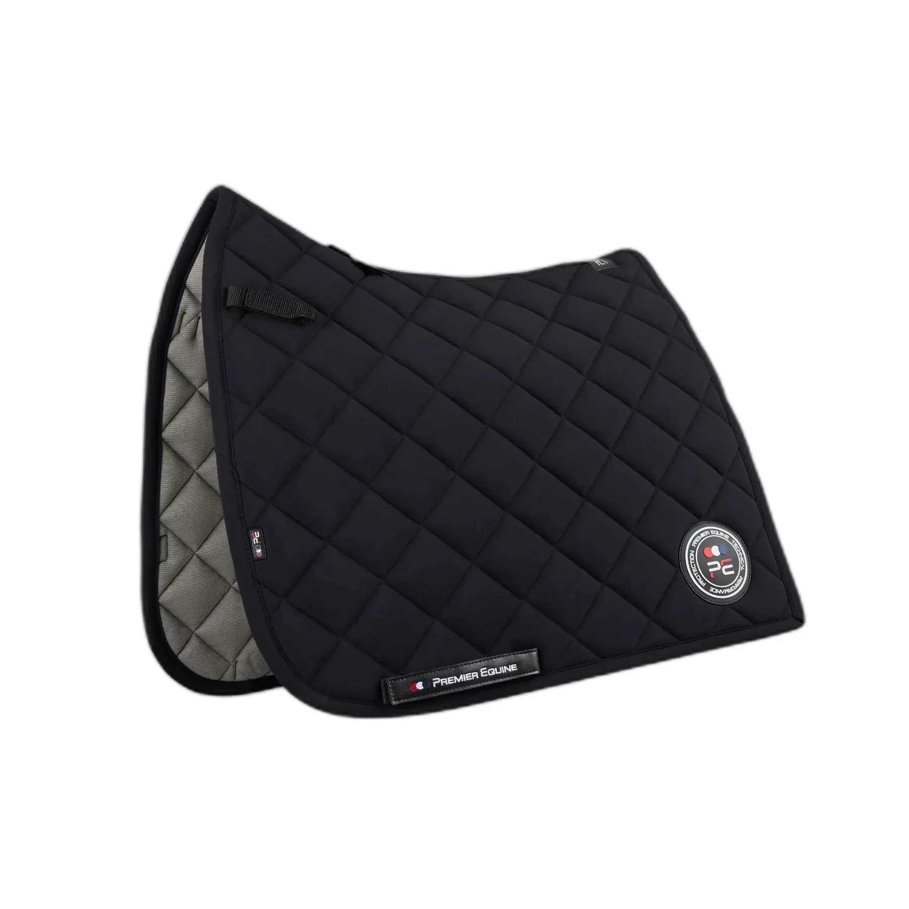 Dressage saddle pad for horses Premier Equine Atlas Close Contact