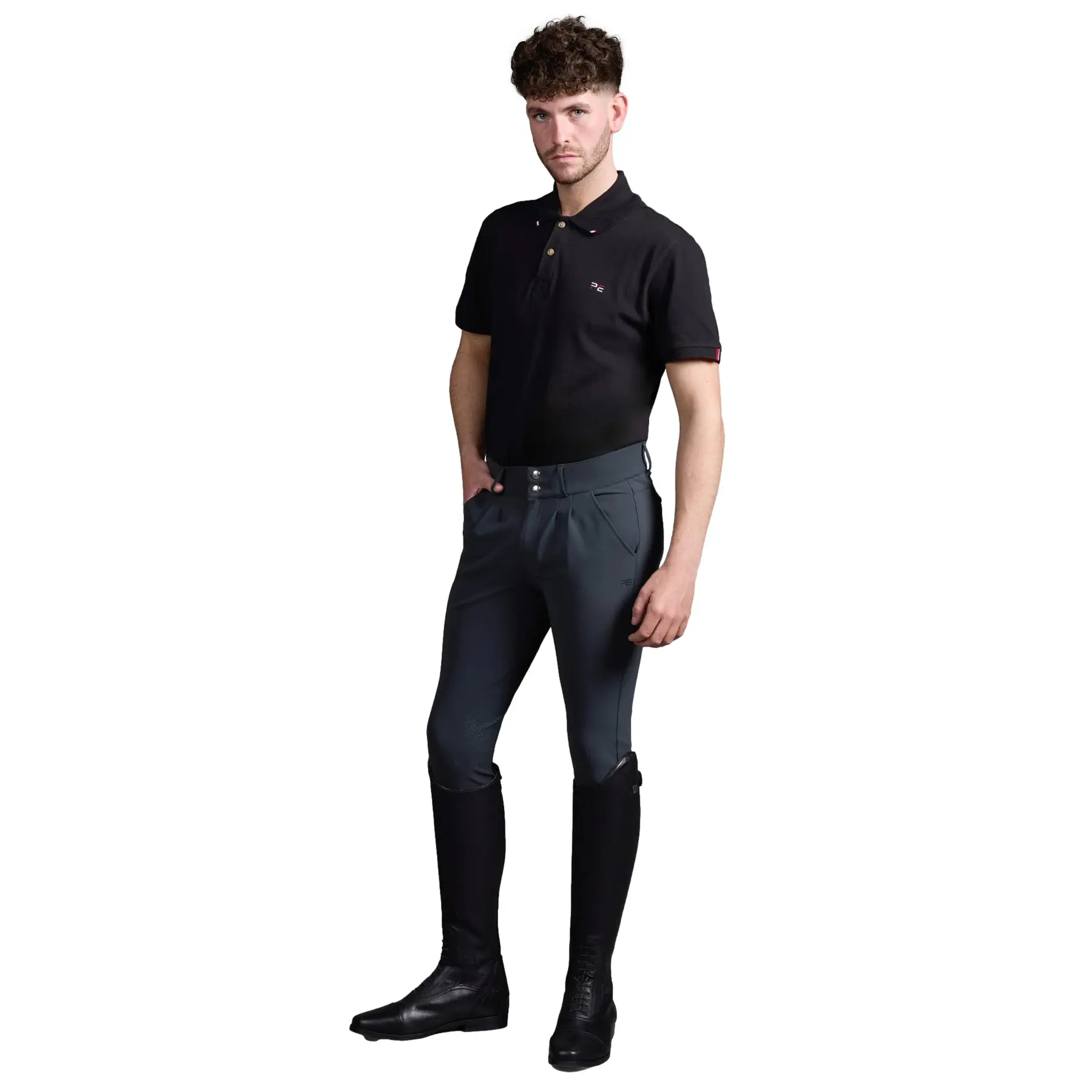 Reithose mid grip Premier Equine Verismo