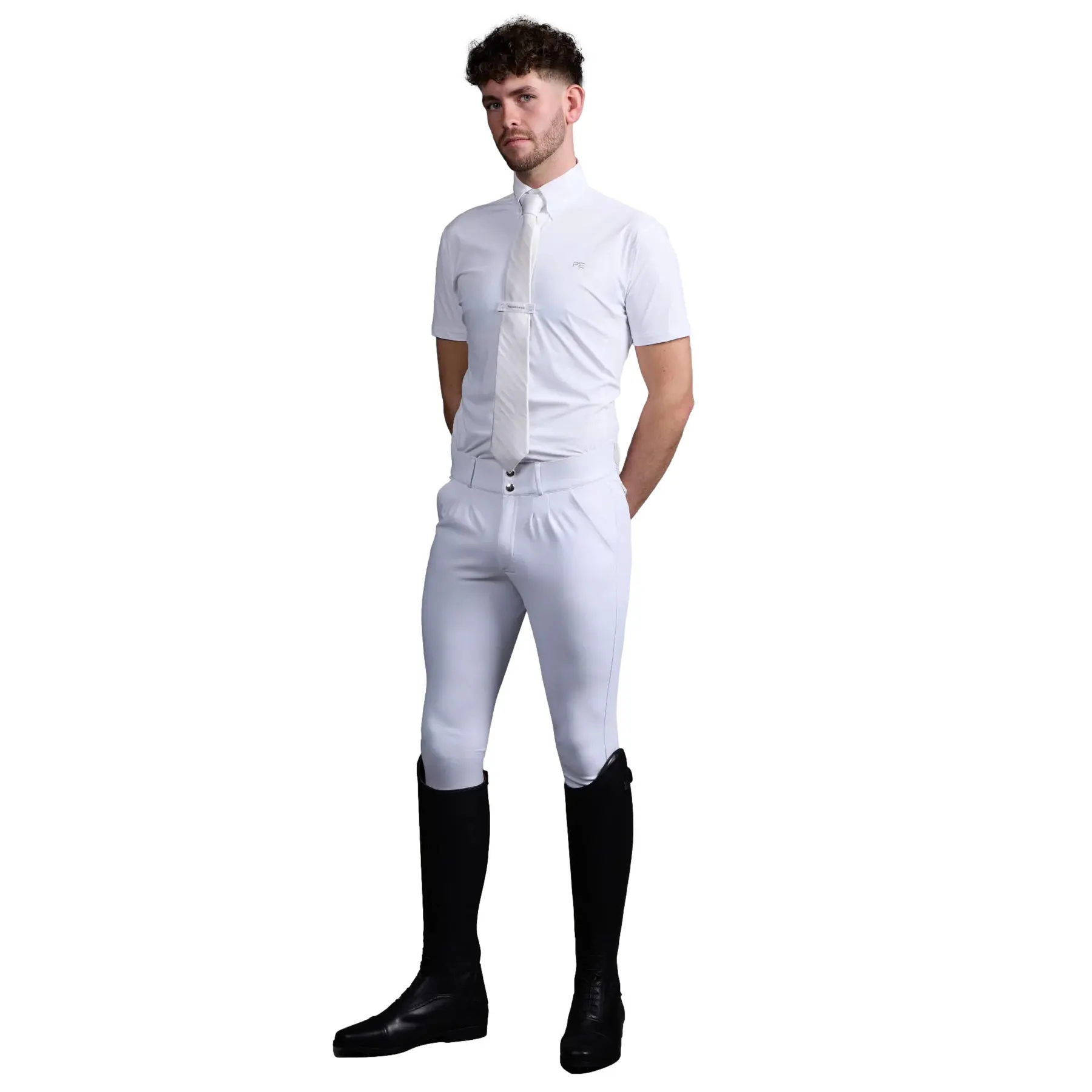 Reithose mid grip Premier Equine Verismo
