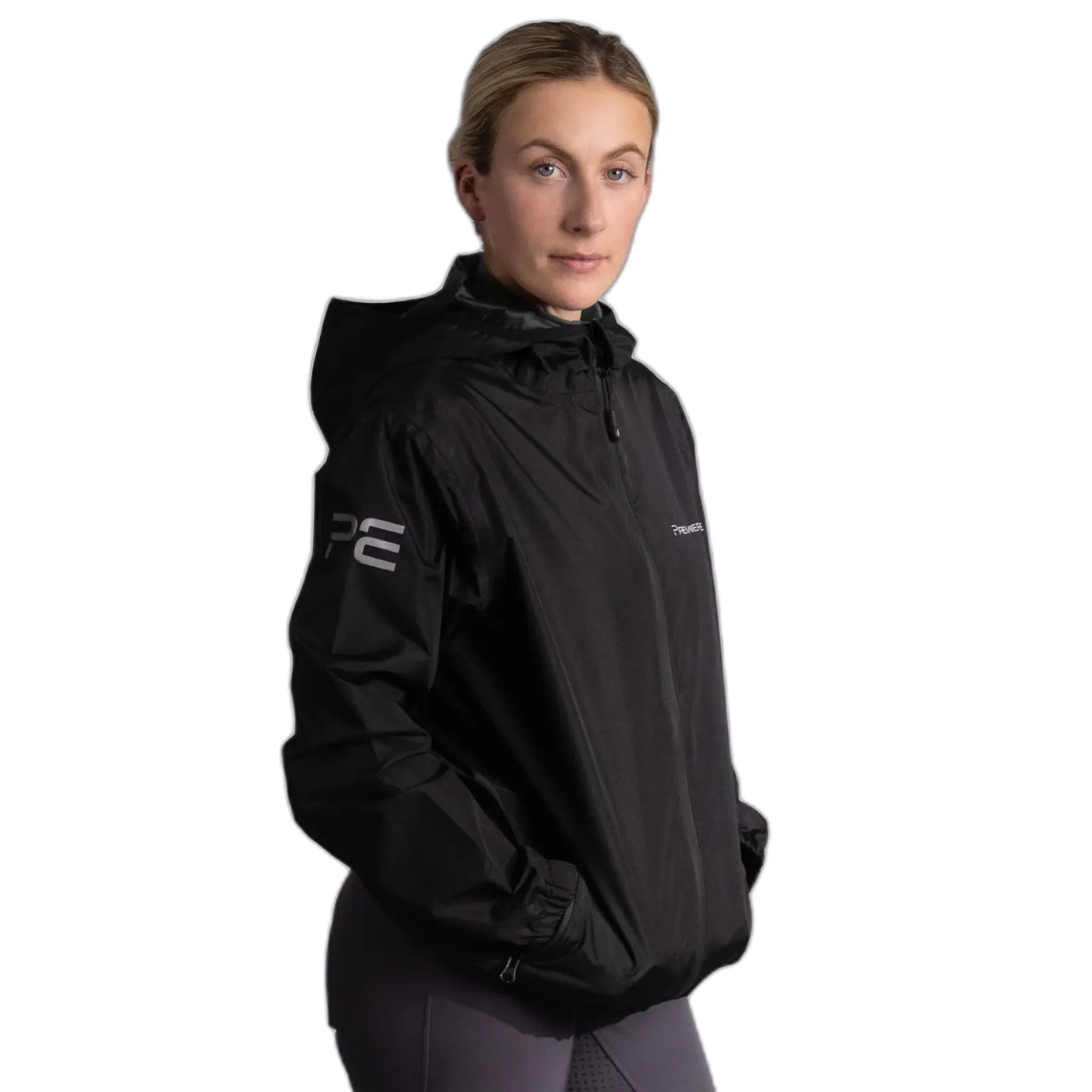 Waterproof riding jacket for women Premier Equine Nox Duo