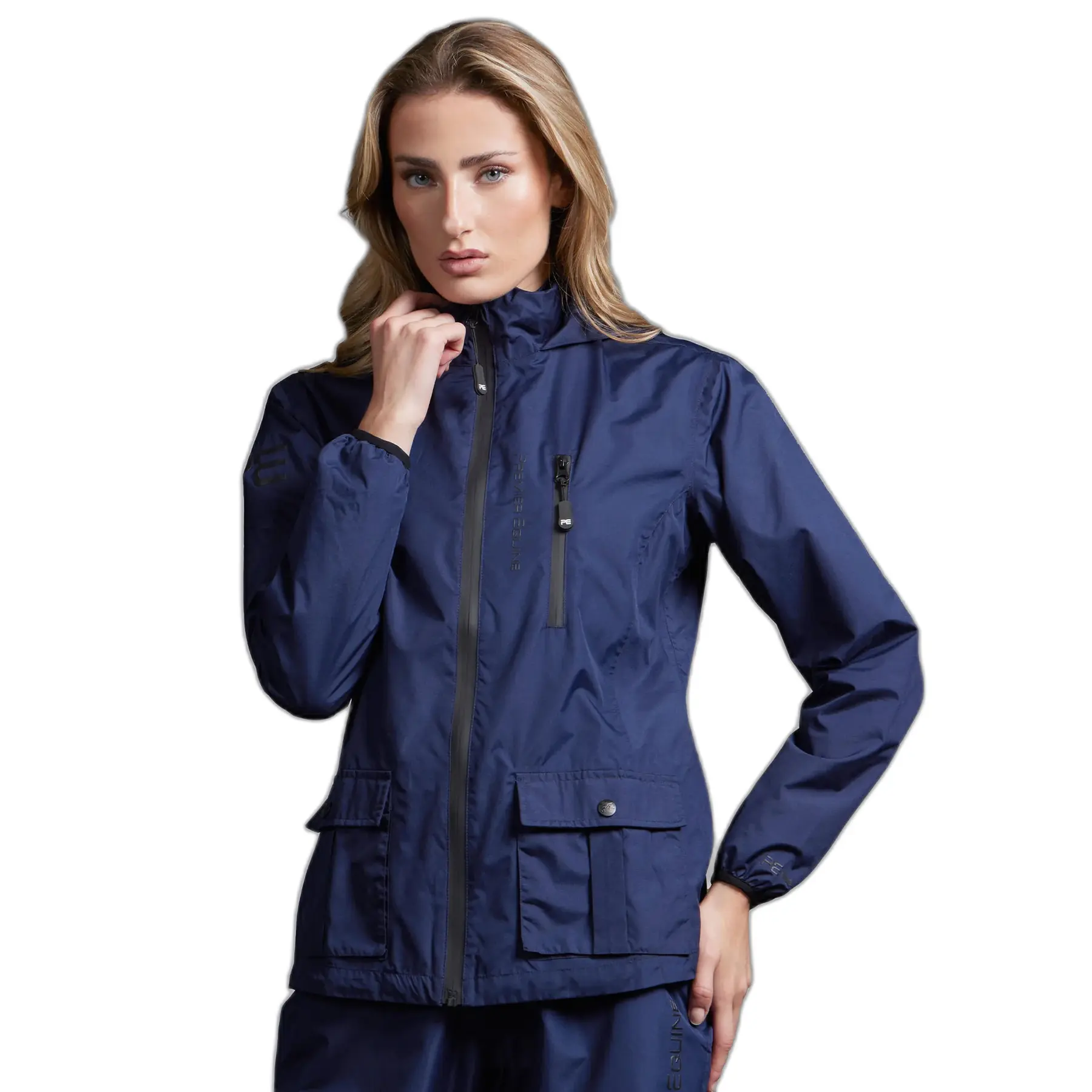Waterproof riding jacket for women Premier Equine Petra Duo