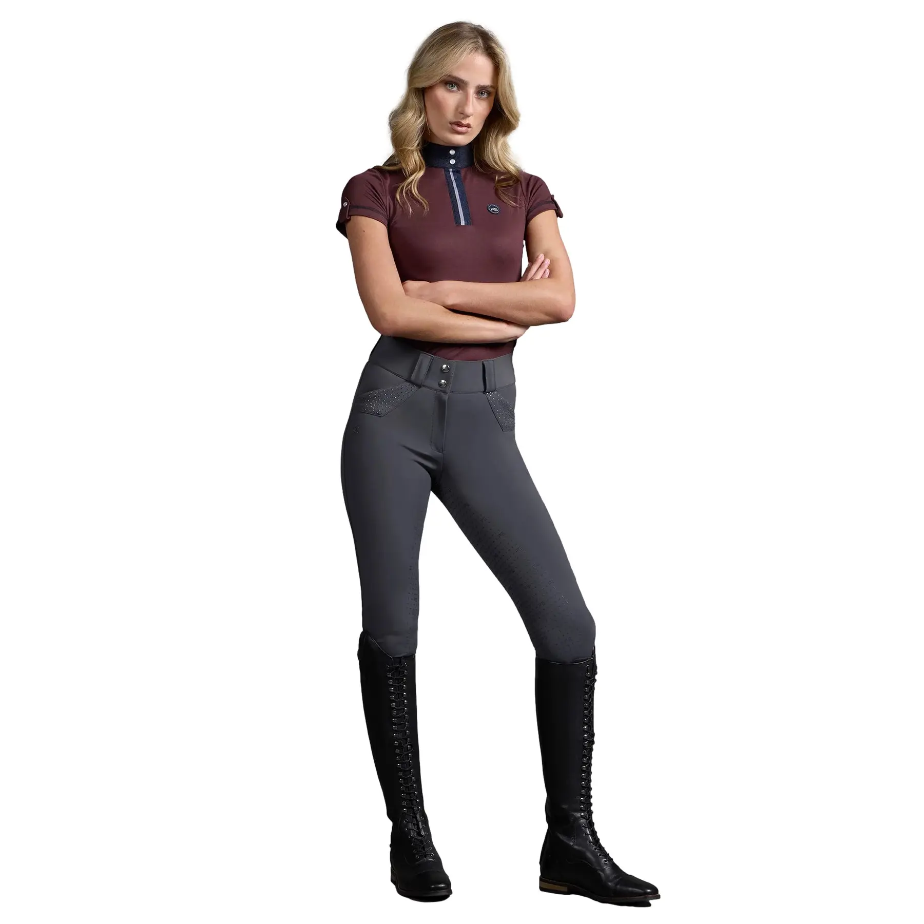 Reithose full grip Damen Premier Equine Torino II