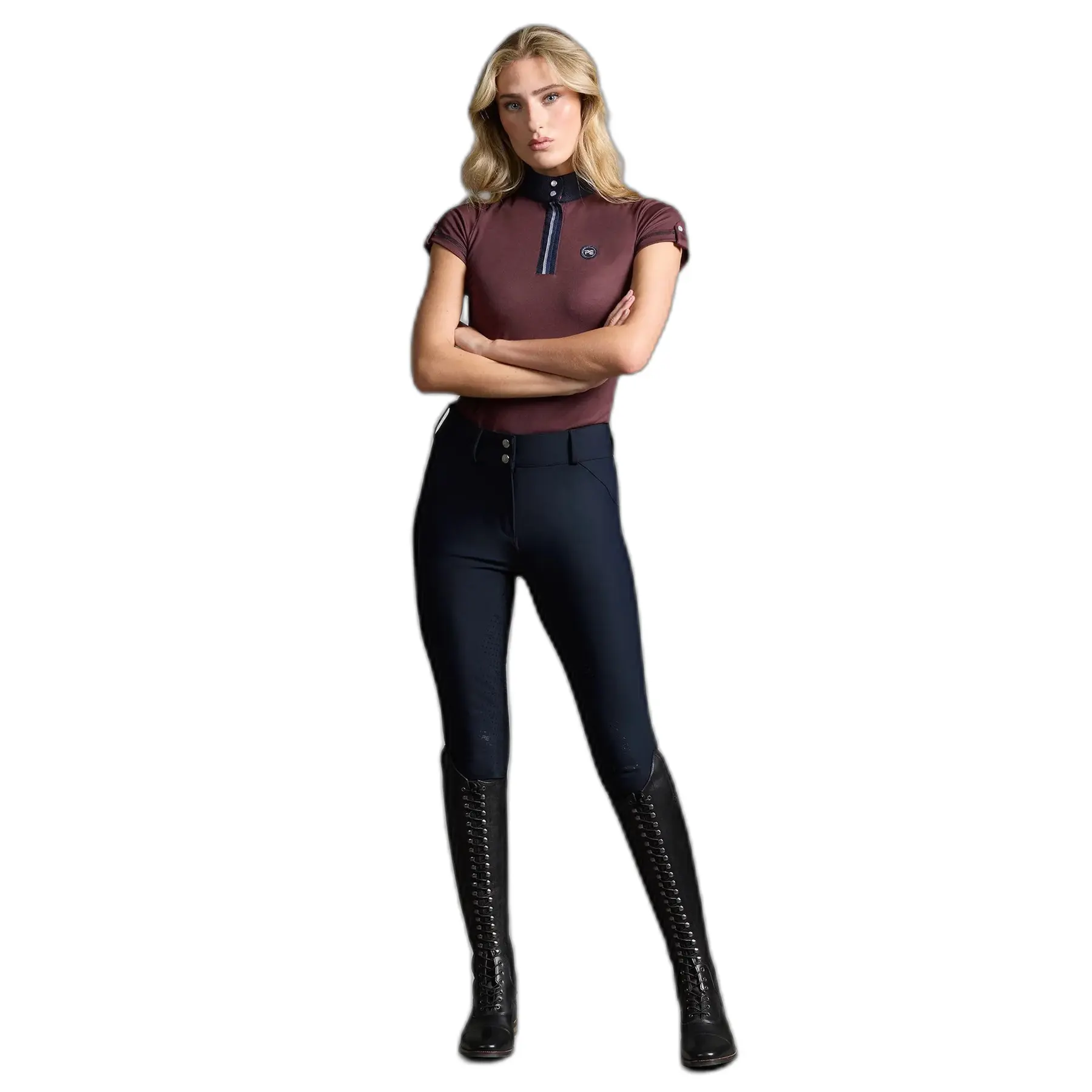 Reithose full grip Damen Premier Equine Amnis