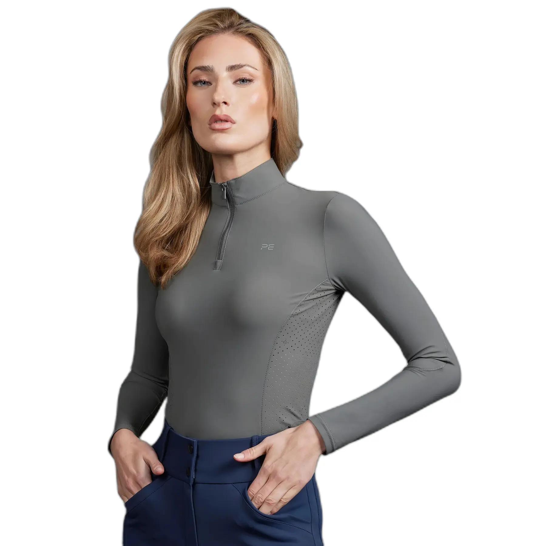 Long Sleeve Riding Jersey Premier Equine Prospero