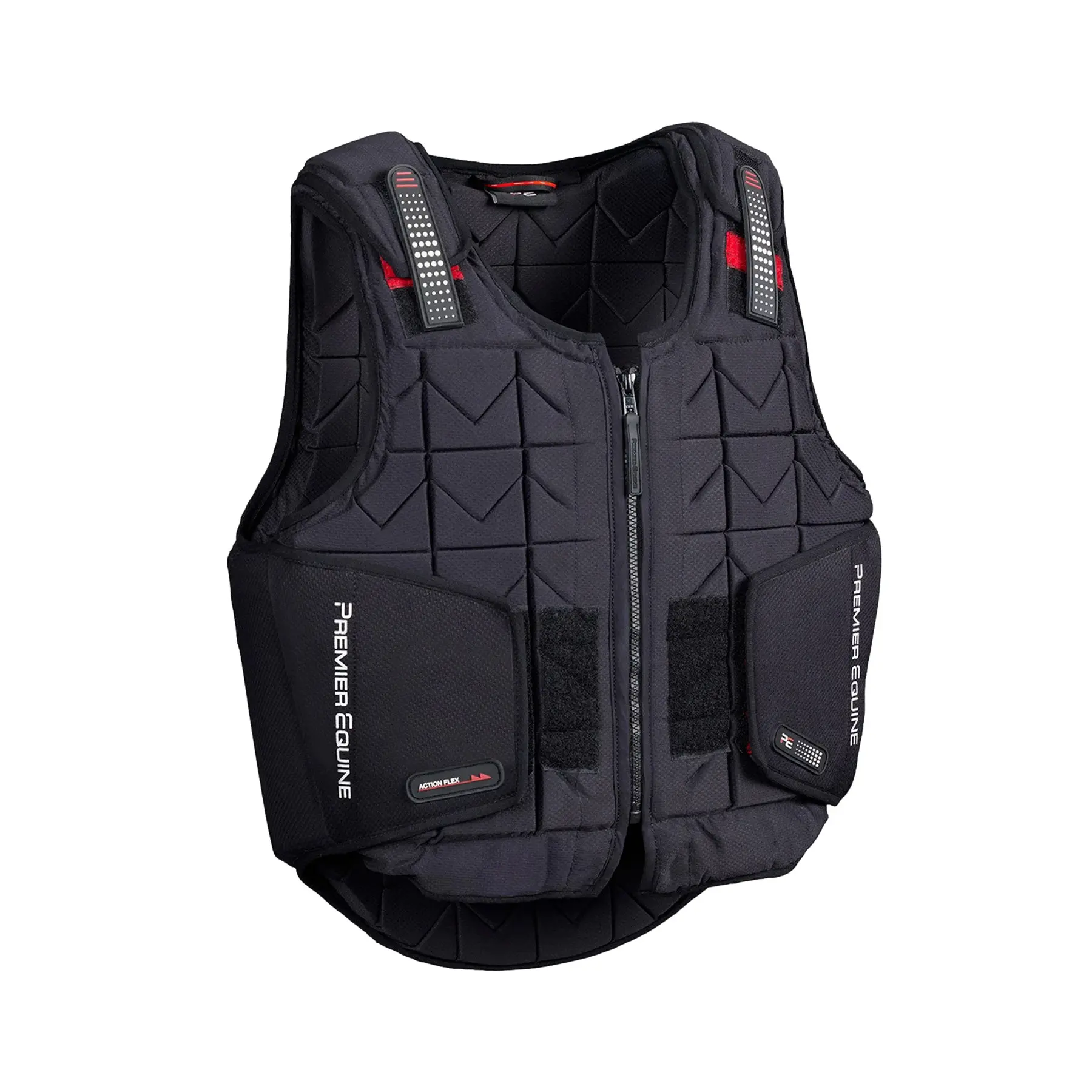 Child riding protection vest Premier Equine Action Flex