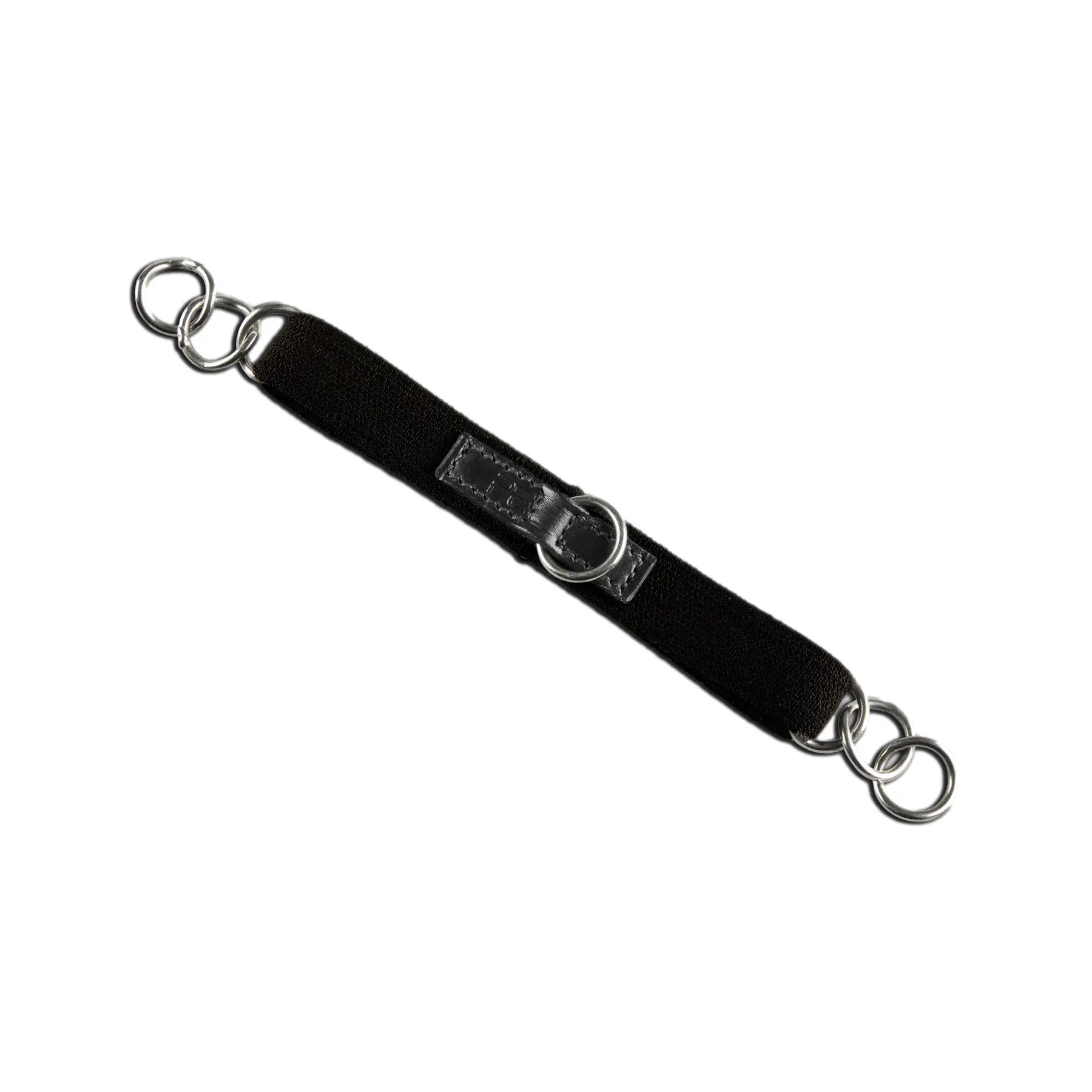 3/4 elastische Pferde-Gourmette Premier Equine