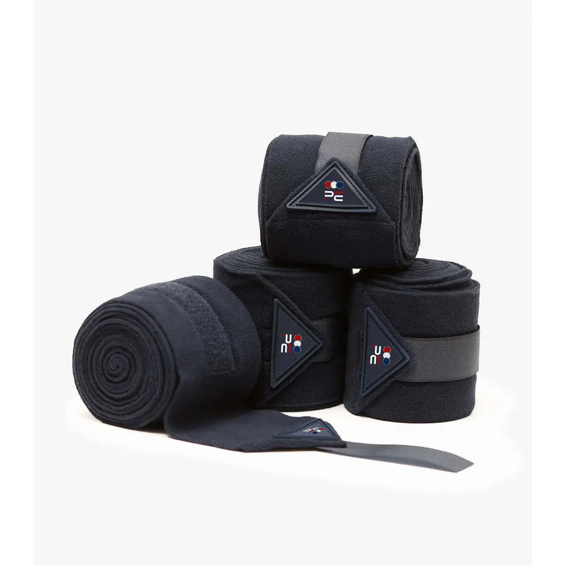 Pack of 4 Polo shirt bands for horse Premier Equine