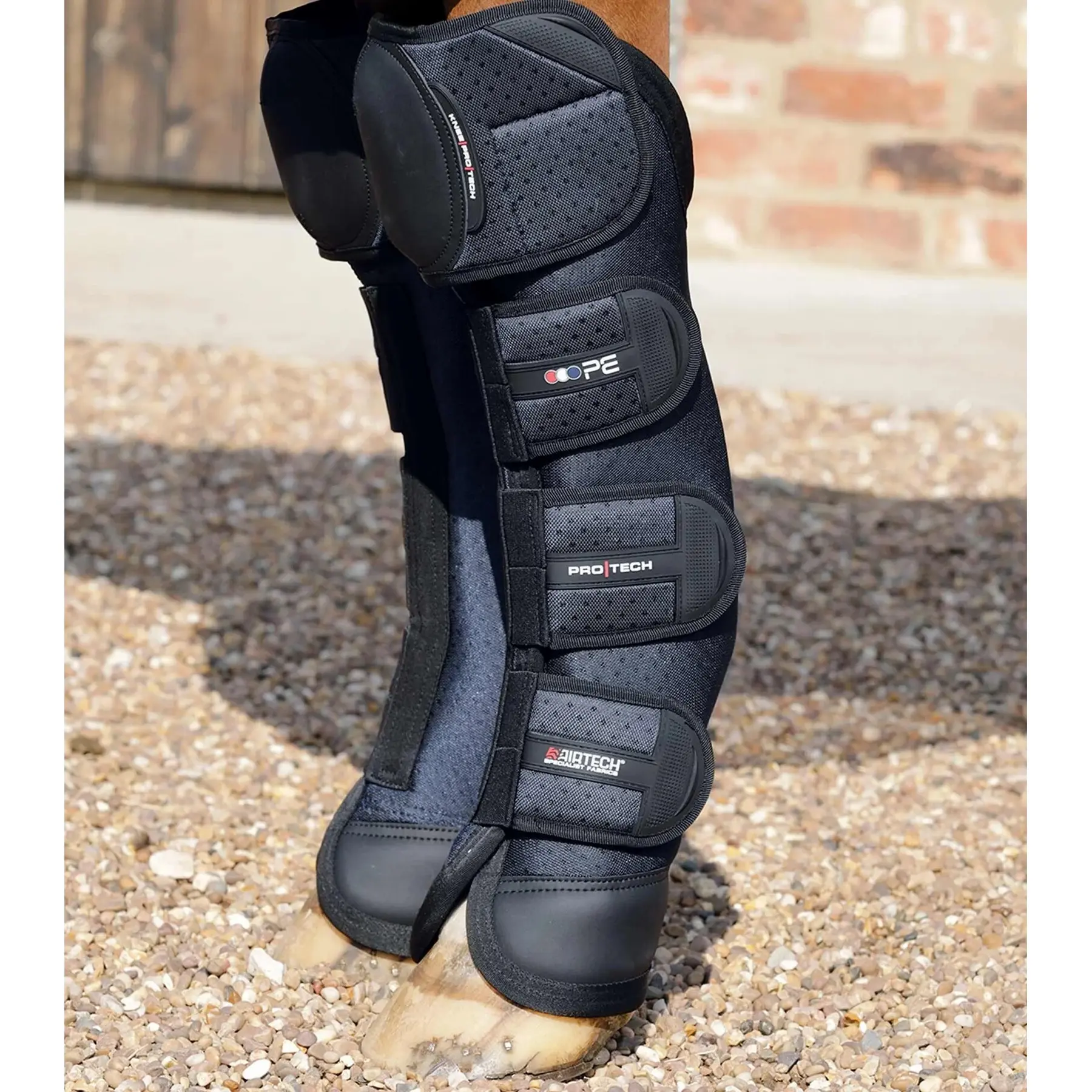 Transport gaiters for horses Premier Equine Airtechnology
