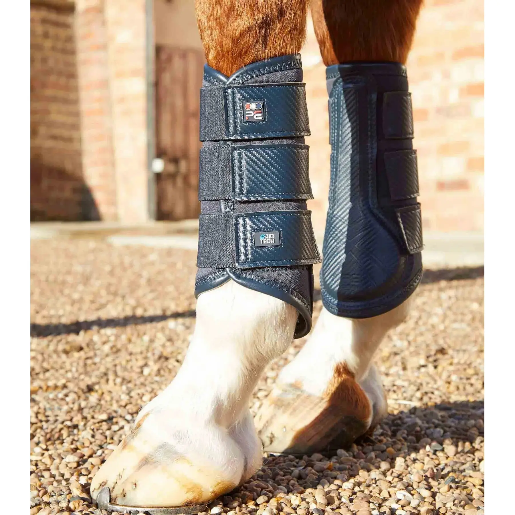 Single lock horse gaiters Premier Equine Air-Tech
