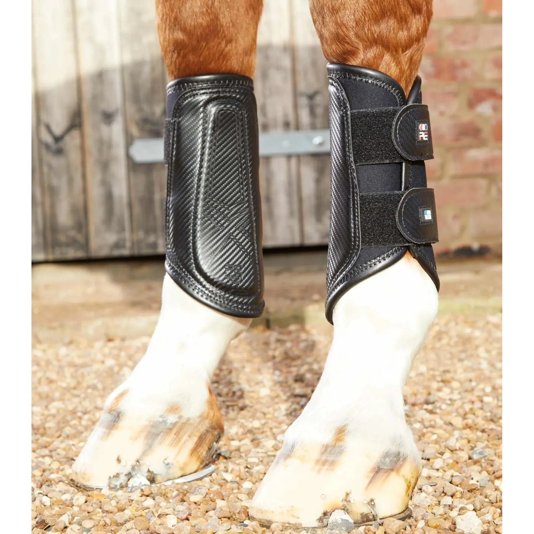 Double locking horse gaiters Premier Equine Air-Tech
