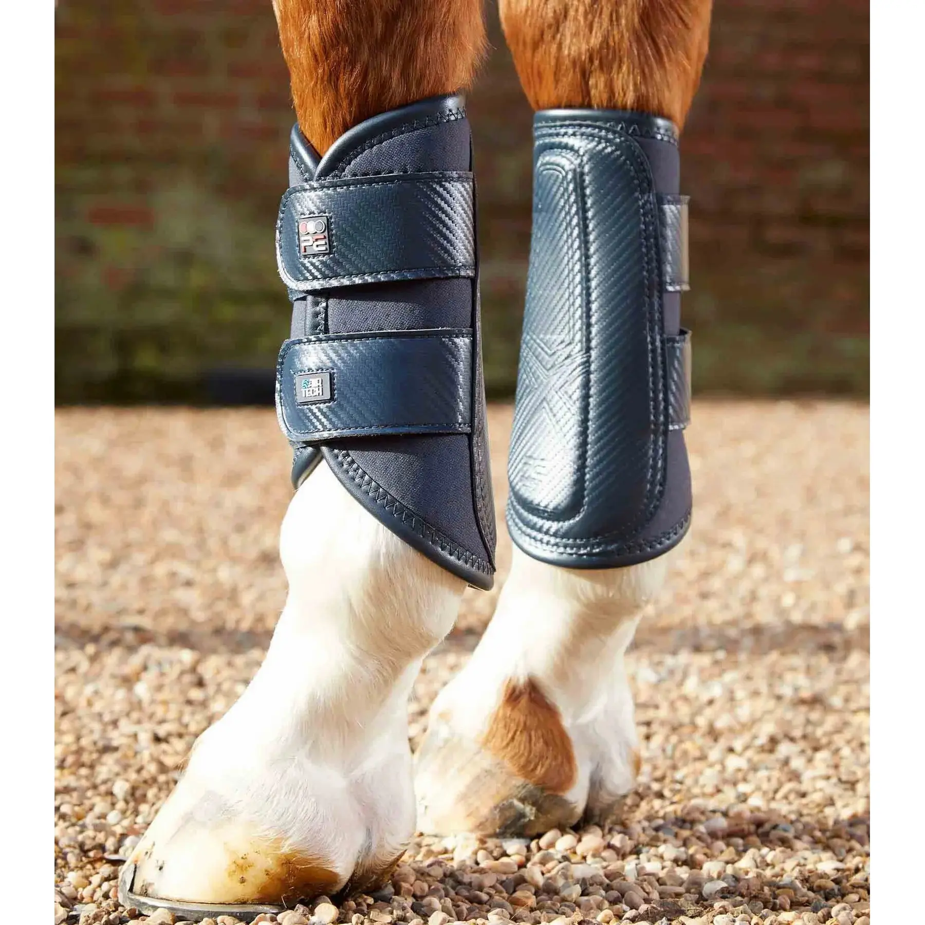 Double locking horse gaiters Premier Equine Air-Tech