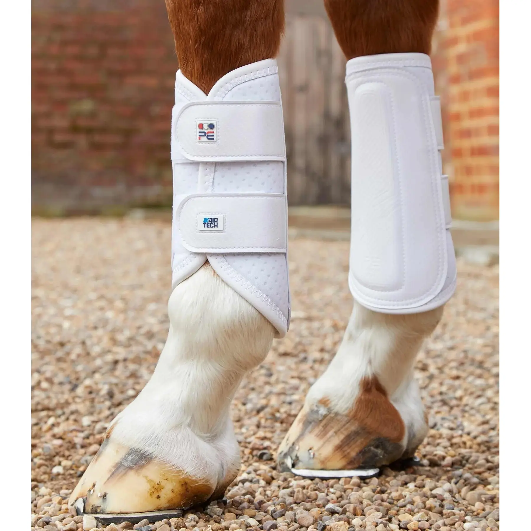 Double locking horse gaiters Premier Equine Air-Tech