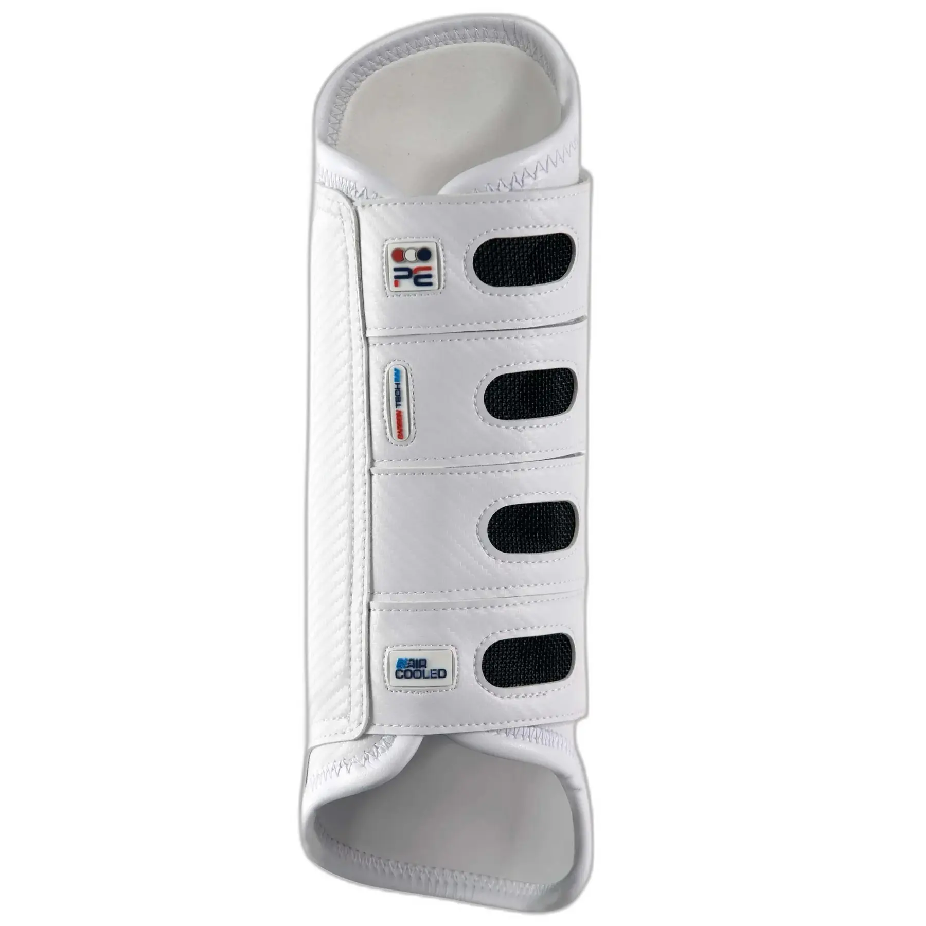 Stinchiere posteriori per cavalli Premier Equine Carbon Tech Air Cooled