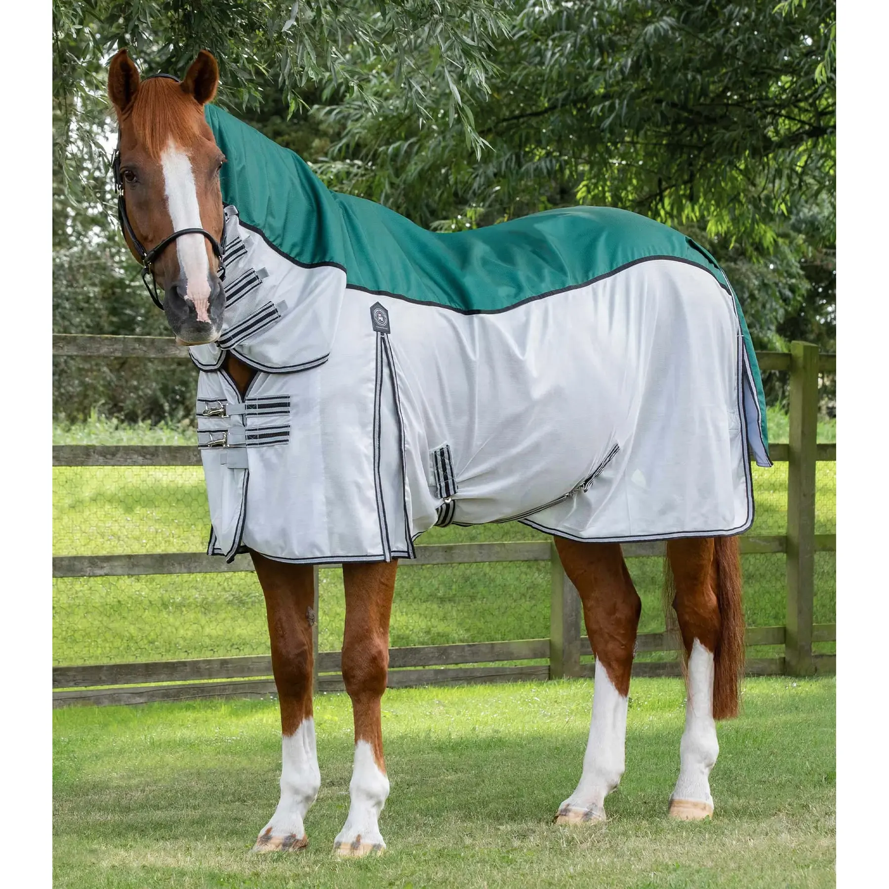 Fly Blanket with surcingles Premier Equine ShowerTex 0 g
