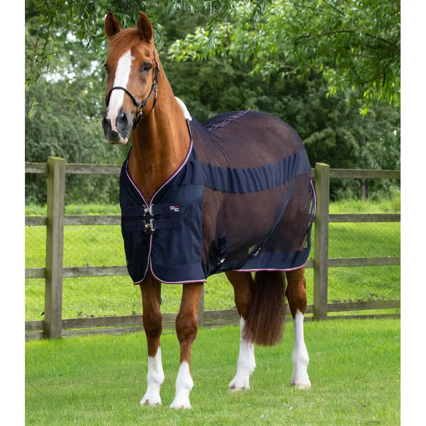 Coperta rinfrescante per cavalli Premier Equine Arisca Scrim