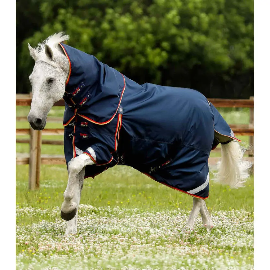 Coperta impermeabile per cavalli con copricollo Premier Equine Buster 0 g